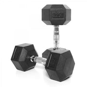 Rubber Hex Dumbbell Individual