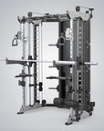 red Functional Smith Machine